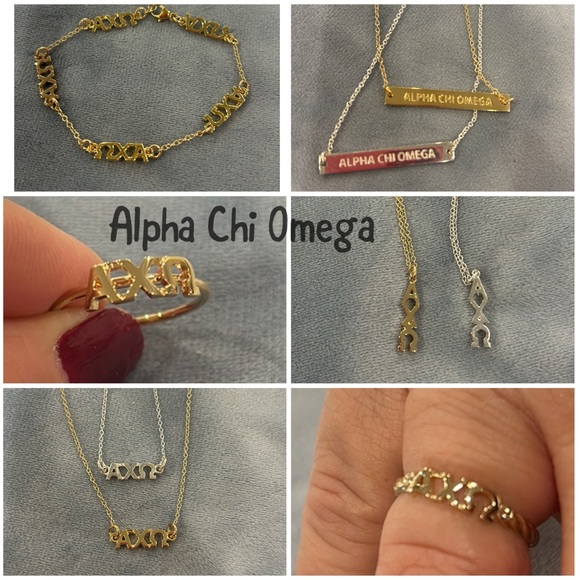 Alpha Chi Omega Sorority Closeout Jewelry-Boutique - Picture 1 of 12